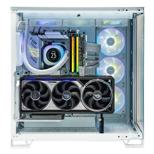 Epical-Q Nautilus-W Gold III AMD Ryzen 9 9950X3D, 64GB, 4TB SSD, RTX 5090+ W11P