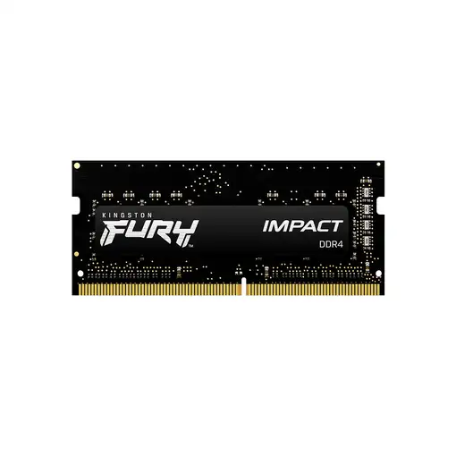 Kingston Technology FURY 32GB 3200MT/s DDR4 CL20 SODIMM (Kit of 2) Impact