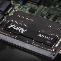 Kingston Technology FURY 32GB 3200MT/s DDR4 CL20 SODIMM (Kit of 2) Impact