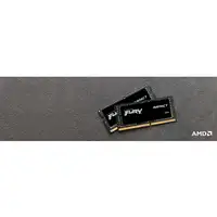 Kingston Technology FURY 32GB 3200MT/s DDR4 CL20 SODIMM (Kit of 2) Impact