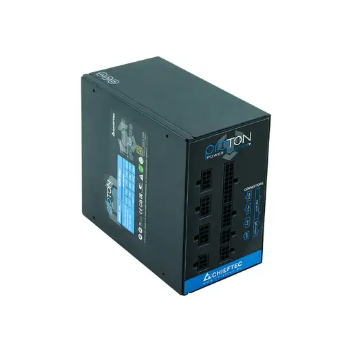 Chieftec BDF-1000C unidad de fuente de alimentación 1000 W 20+4 pin ATX PS/2 Negro