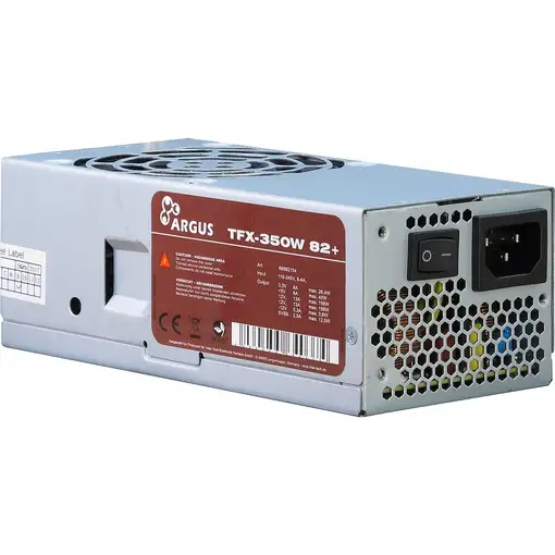 Inter-Tech TFX-350W unidad de fuente de alimentación 20+4 pin ATX ATX Gris