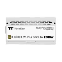 Thermaltake Toughpower GF3 Snow 1200W - TT Premium Edition unidad de fuente de ali