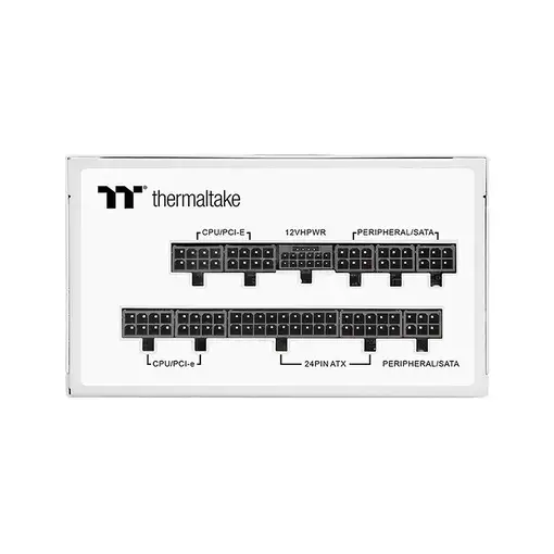 Thermaltake Toughpower GF3 Snow 1200W - TT Premium Edition unidad de fuente de ali