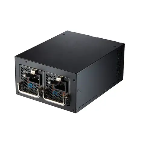 FSP Twins PRO 500W unidad de fuente de alimentación 20+4 pin ATX PS/2 Negro