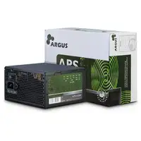 Inter-Tech Argus APS unidad de fuente de alimentación 420 W 20+4 pin ATX ATX Negro