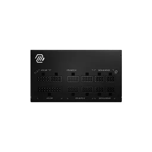 MSI MAG A650GL unidad de fuente de alimentación 650 W 20+4 pin ATX ATX Negro