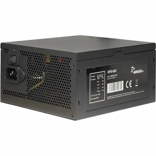Inter-Tech ArgusNT GPS-800 unidad de fuente de alimentación 800 W 20+4 pin ATX ATX