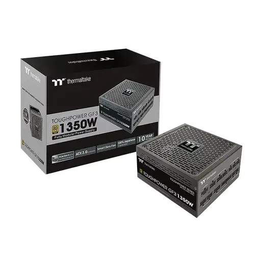 Thermaltake Toughpower GF3 unidad de fuente de alimentación 1350 W 24-pin ATX Negr