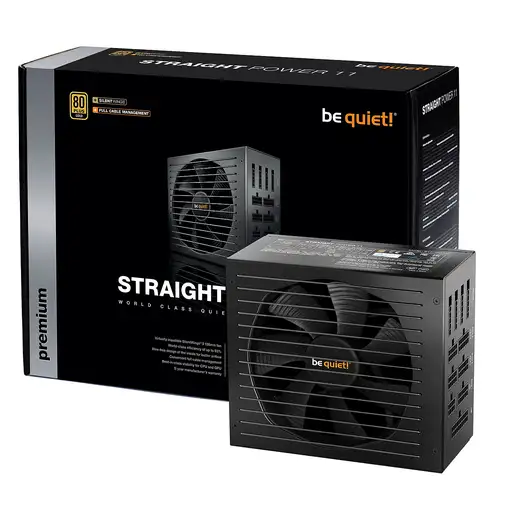 be quiet! Straight Power 11 unidad de fuente de alimentación 1000 W 20+4 pin ATX A