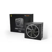 be quiet! Pure Power 12 M unidad de fuente de alimentación 550 W 20+4 pin ATX ATX