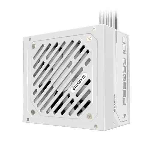 GIGABYTE P550SS ICE Fuente de Alimentación - PCIe 5.0, 80 PLUS Silver, Ventilador