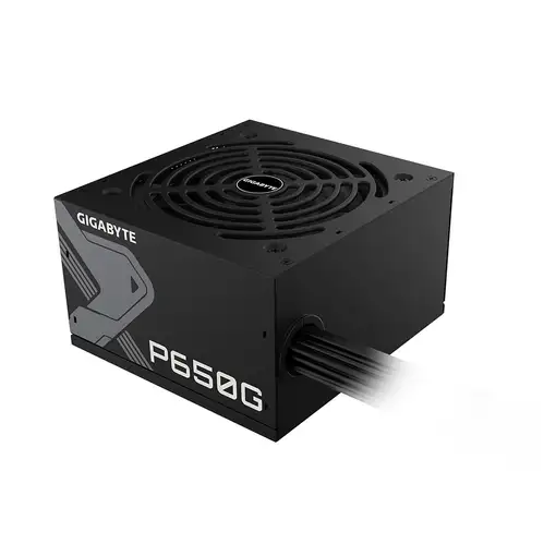 GIGABYTE GP-P650G unidad de fuente de alimentación 650 W 20+4 pin ATX ATX Negro