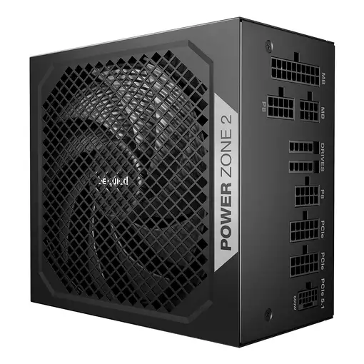 be quiet! POWER ZONE 2 1000W unidad de fuente de alimentación 20+4 pin ATX ATX Neg