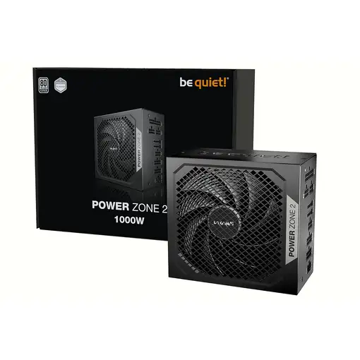 be quiet! POWER ZONE 2 1000W unidad de fuente de alimentación 20+4 pin ATX ATX Neg