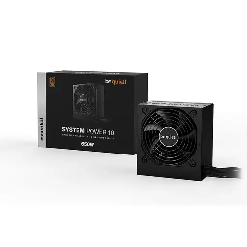 be quiet! System Power B10 unidad de fuente de alimentación 550 W 20+4 pin ATX ATX