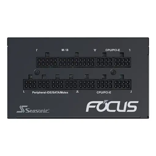 Seasonic Focus GX unidad de fuente de alimentación 850 W 20+4 pin ATX ATX Negro