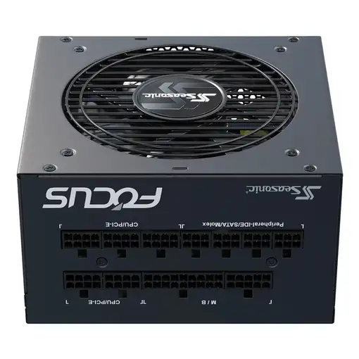 Seasonic Focus GX unidad de fuente de alimentación 850 W 20+4 pin ATX ATX Negro