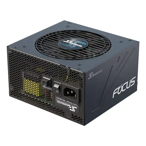 Seasonic Focus GX unidad de fuente de alimentación 850 W 20+4 pin ATX ATX Negro