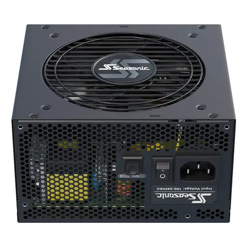 Seasonic Focus GX unidad de fuente de alimentación 850 W 20+4 pin ATX ATX Negro