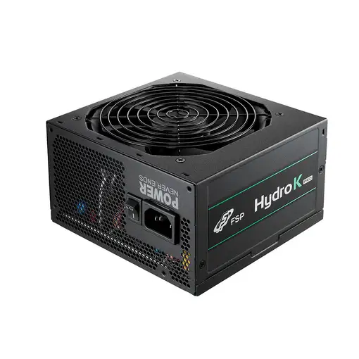 FSP Hydro K PRO 750W unidad de fuente de alimentación 24-pin ATX ATX Negro