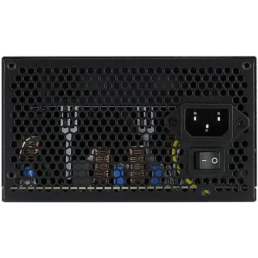 Aerocool LUX650 Fuente Alimentación PC 650W 80 Plus Bronze 230V 88% Eficiencia Neg