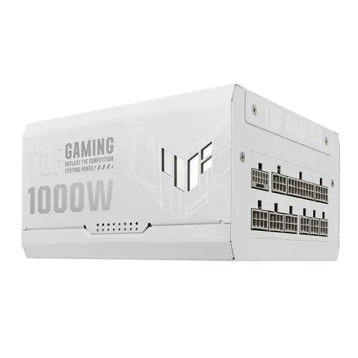 ASUS TUF Gaming 1000W Gold White Edition unidad de fuente de alimentación 20+4 pin