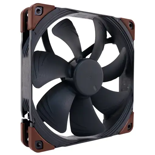 Noctua NF-A14 INDUSTRIALPPC-2000 PWM Carcasa del ordenador Ventilador 14 cm Negro,
