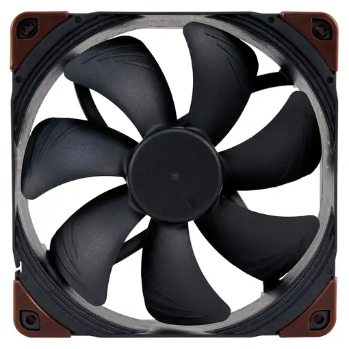 Noctua NF-A14 INDUSTRIALPPC-2000 PWM Carcasa del ordenador Ventilador 14 cm Negro,