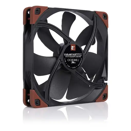 Noctua NF-A14 INDUSTRIALPPC-2000 PWM Carcasa del ordenador Ventilador 14 cm Negro,