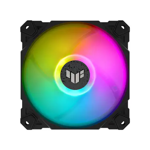 ASUS TUF Gaming TF120 ARGB Fan Carcasa del ordenador Refrigerador de aire 12 cm Ne
