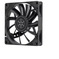 Silverstone Air Slimmer 90 Procesador Ventilador 9,2 cm Negro 1 pieza(s)