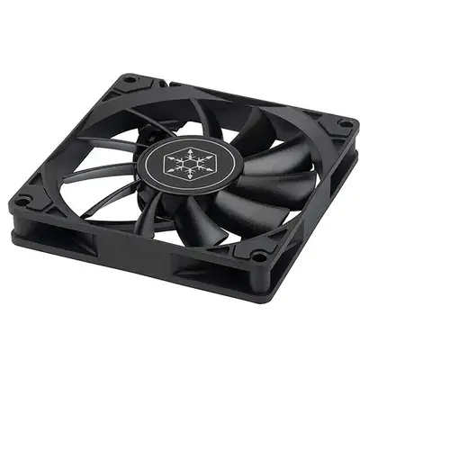 Silverstone Air Slimmer 90 Procesador Ventilador 9,2 cm Negro 1 pieza(s)