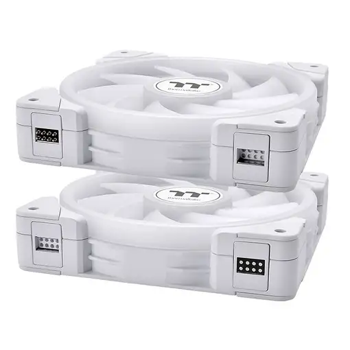 Thermaltake SWAFAN EX12 ARGB Carcasa del ordenador Refrigerador de aire 14 cm Blan