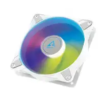 ARCTIC P12 PWM PST A-RGB 0dB Carcasa del ordenador Ventilador 12 cm Blanco 1 pieza