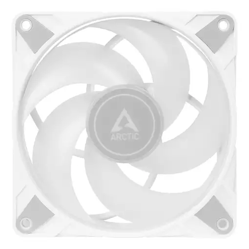 ARCTIC P12 PWM PST A-RGB 0dB Carcasa del ordenador Ventilador 12 cm Blanco 1 pieza