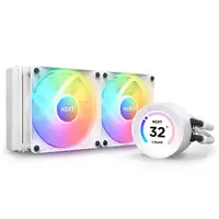 NZXT Kraken Elite 240 RGB Procesador Sistema de refrigeración líquida todo en uno