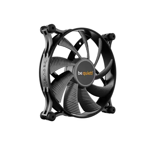 be quiet! Shadow Wings 2 140mm PWM Carcasa del ordenador Ventilador 14 cm Negro
