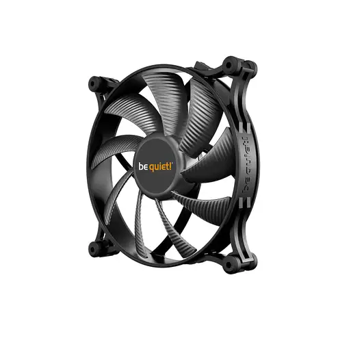 be quiet! Shadow Wings 2 140mm PWM Carcasa del ordenador Ventilador 14 cm Negro