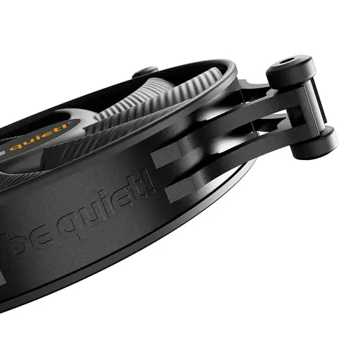 be quiet! Shadow Wings 2 140mm PWM Carcasa del ordenador Ventilador 14 cm Negro