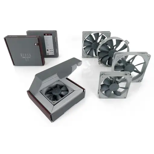 Noctua NF-P14R REDUX-1500 PWM sistema de refrigeración para ordenador Procesador V