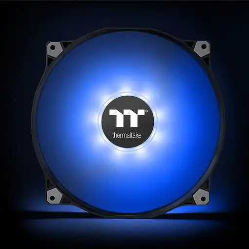 Thermaltake Pure 20 ARGB Carcasa del ordenador Ventilador Negro