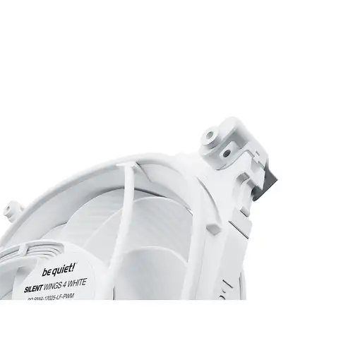 be quiet! SILENT WINGS 4 | 120mm PWM White Carcasa del ordenador Ventilador 12 cm