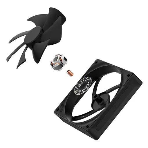 NZXT RF-P12SF-B2 sistema de refrigeración para ordenador Carcasa del ordenador Ven