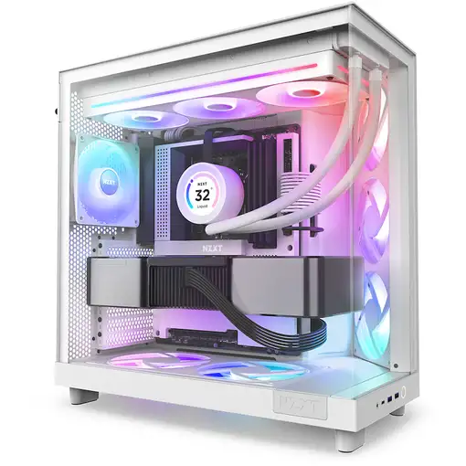 NZXT RF-U36HF-W1 sistema de refrigeración para ordenador Carcasa del ordenador Ven