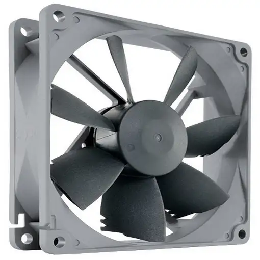 Noctua NF-B9 redux-1600 PWM Carcasa del ordenador Ventilador 9,2 cm Negro, Gris