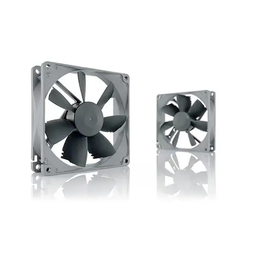 Noctua NF-B9 redux-1600 PWM Carcasa del ordenador Ventilador 9,2 cm Negro, Gris