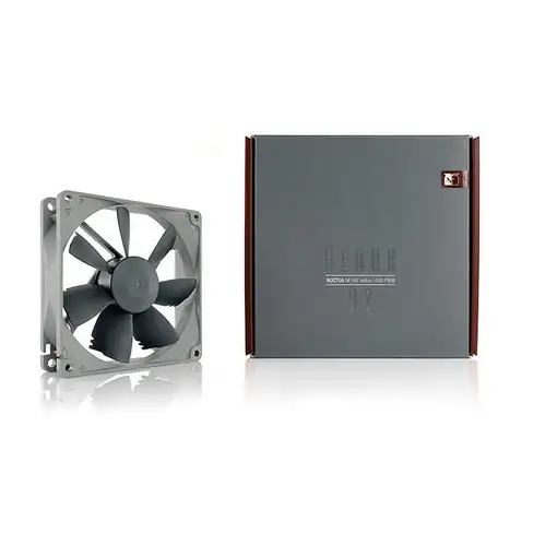Noctua NF-B9 redux-1600 PWM Carcasa del ordenador Ventilador 9,2 cm Negro, Gris