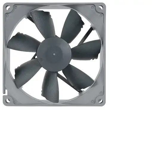 Noctua NF-B9 redux-1600 PWM Carcasa del ordenador Ventilador 9,2 cm Negro, Gris