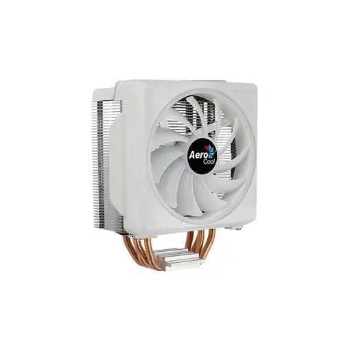 Aerocool Cylon 4F Procesador Enfriador 12 cm Blanco 1 pieza(s)